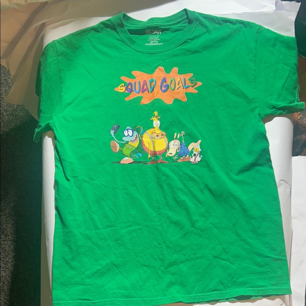 Rocko’s Modern Life ‘Squad Goals’ T-Shirt